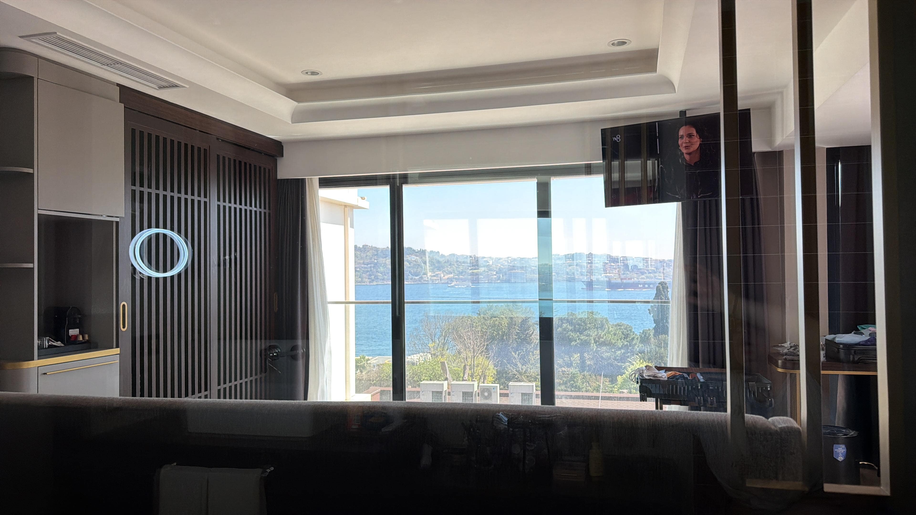 view from t bathroom