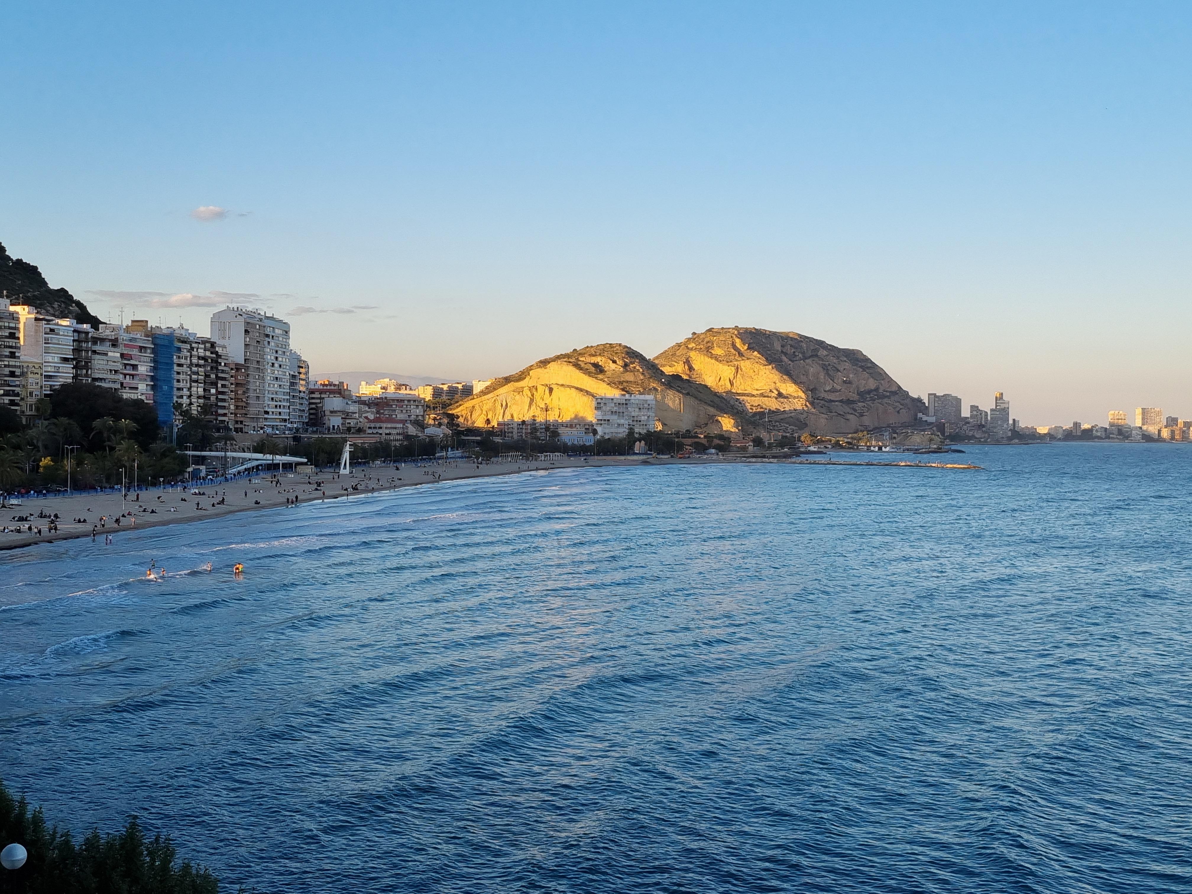 Utsikten ifrån hotellrummet