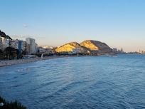 Utsikten ifrån hotellrummet