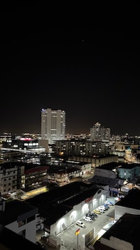Vista desde la terraza del hotel