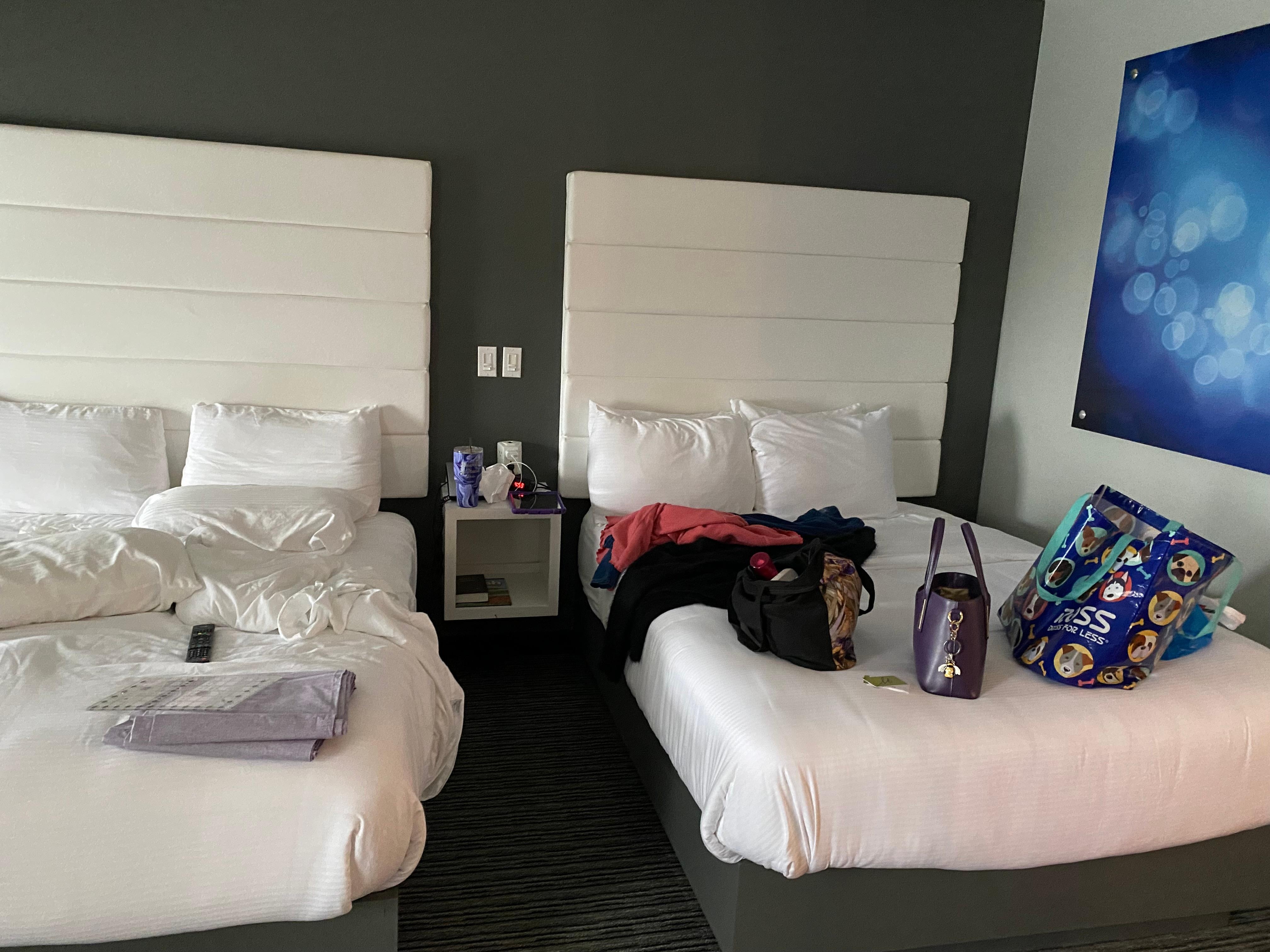 Beds were very comfy