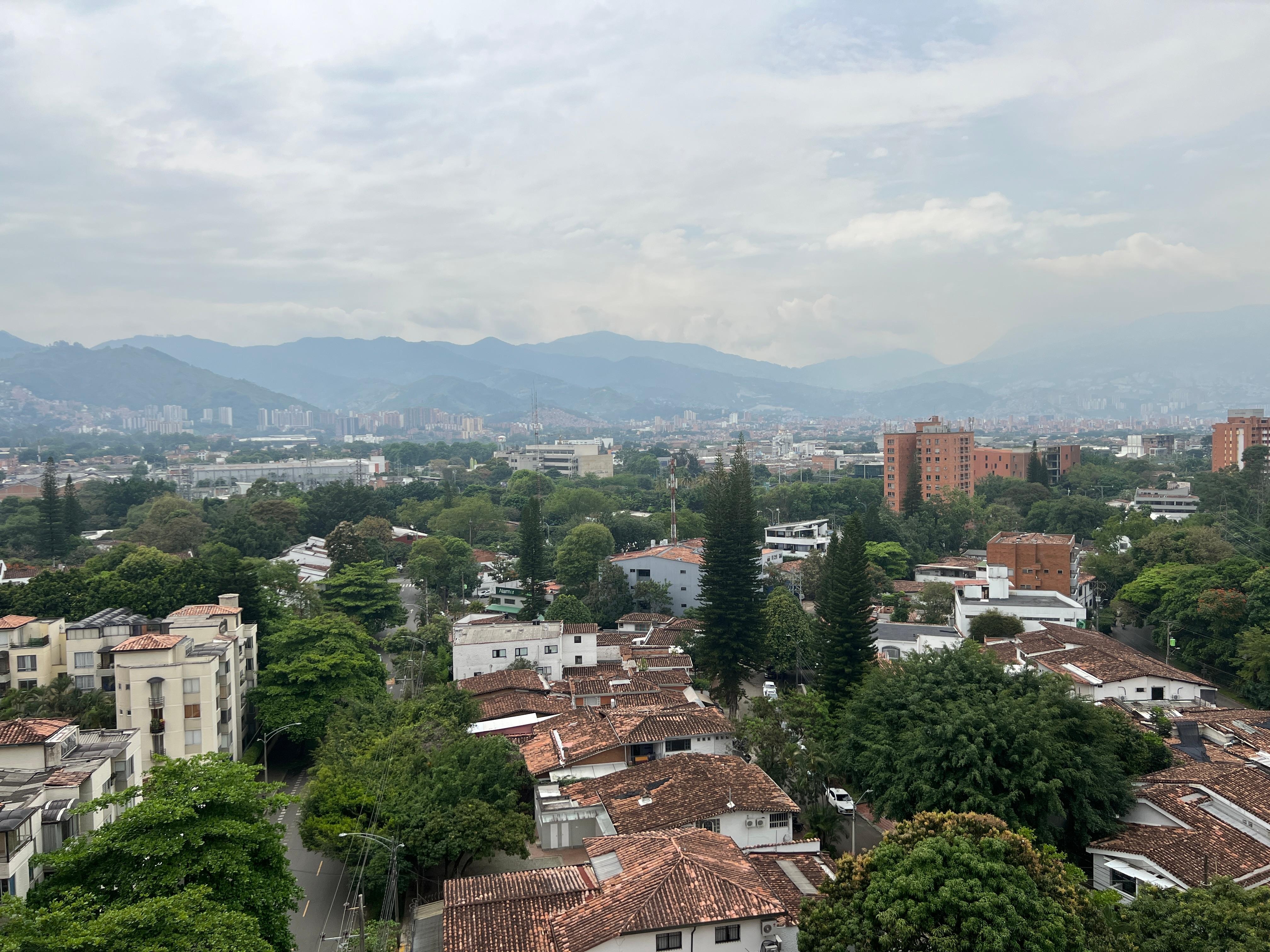 A view from our room.