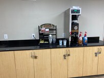 Juste un café au petit déjeuner