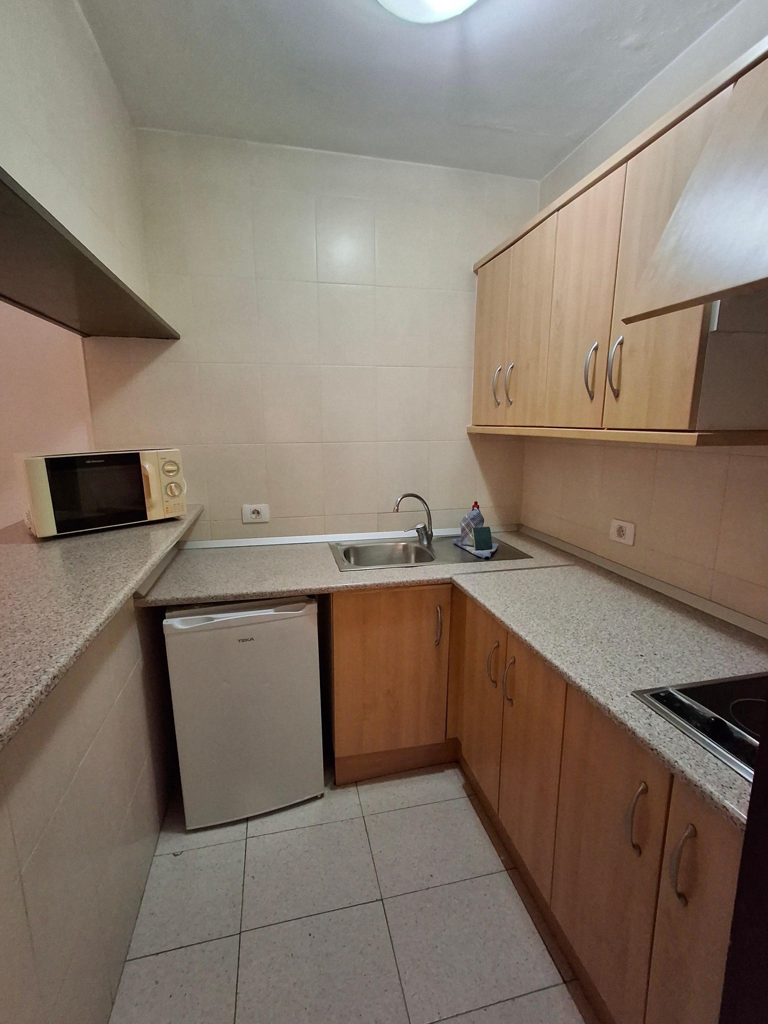 Kitchen area.