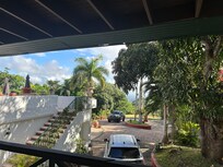 View from our terrace/main entrance area