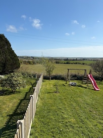 A great view of the surrounding countryside…gorgeous!