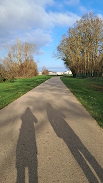 balade autour de l'hôtel