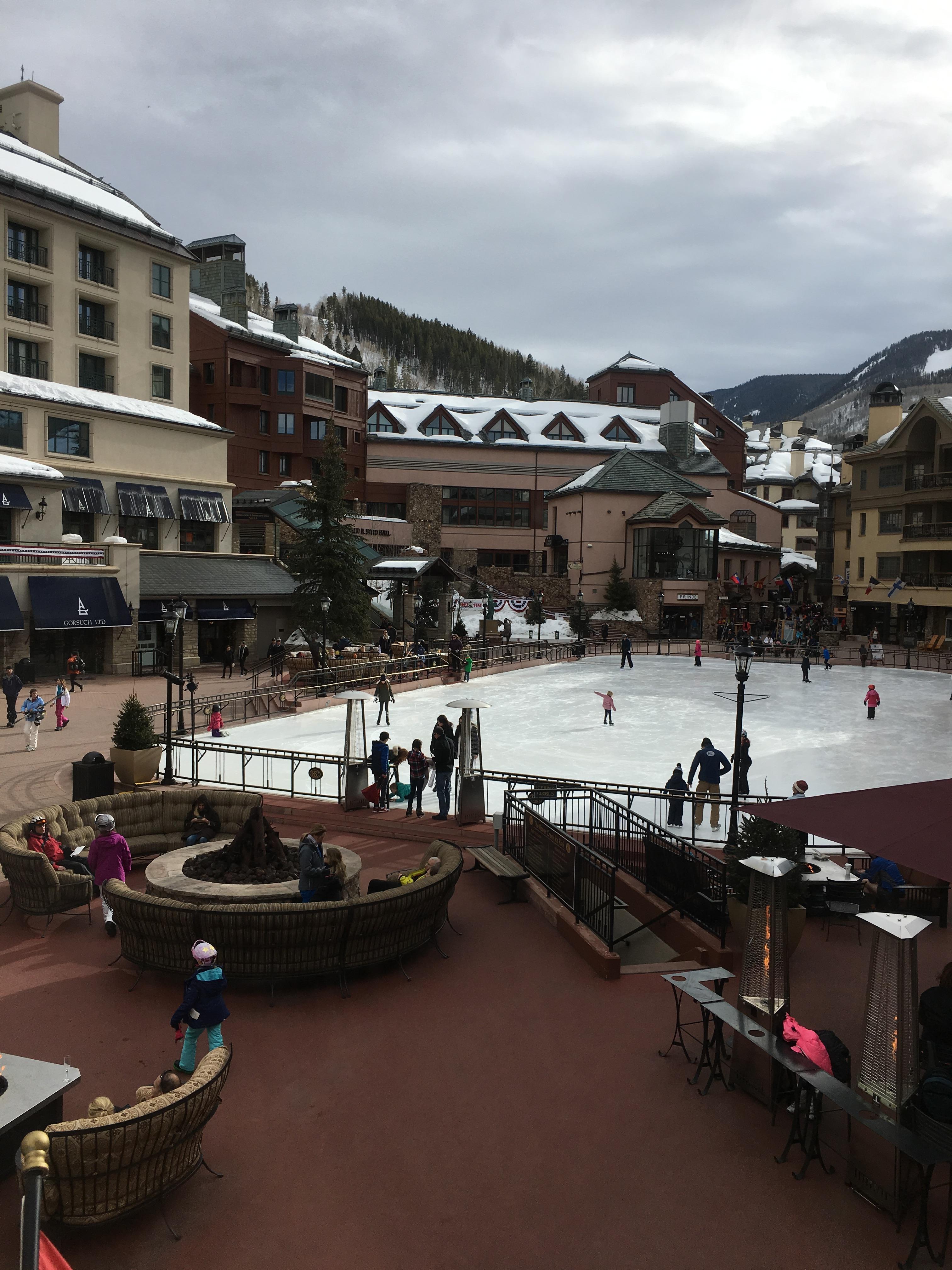 View from our beautiful suite!