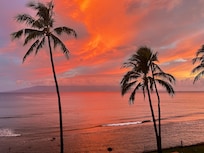 This was a breathtaking morning view from the balcony.