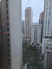 My view was great plenty of natural lighting