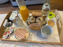 Frukost på sängen