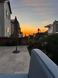 Beautiful view from patio