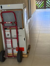 hotel sent new ac replacement while i vacated the room that morning