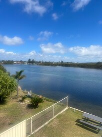 View from the balcony