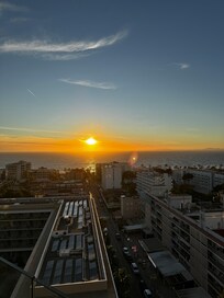 Sunset from my balcony