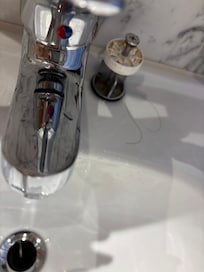 See the condition of sink