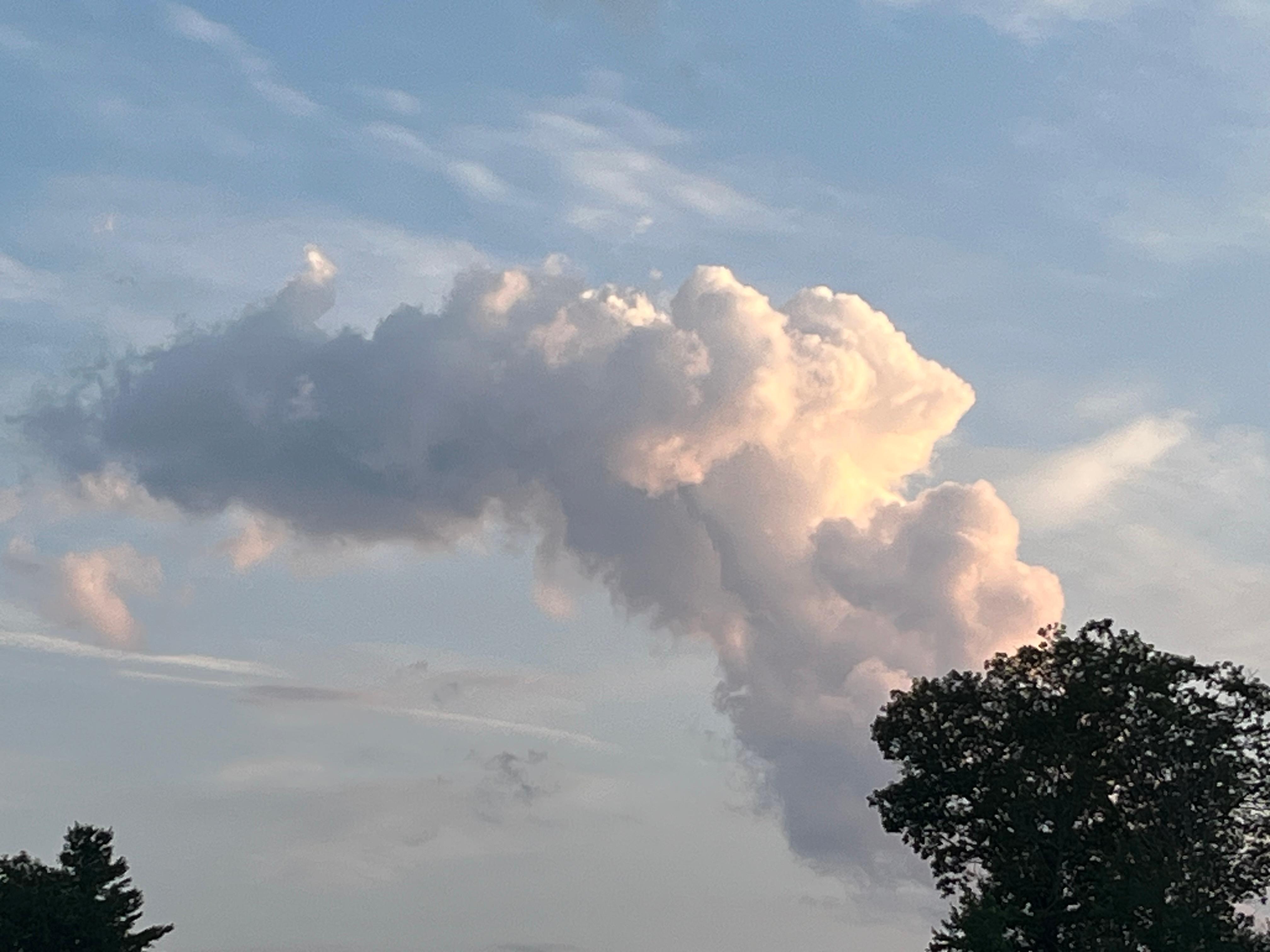 Nice clouds