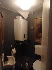 Downstairs toilet... Not as pictured on the website