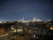 View from the rooftop!