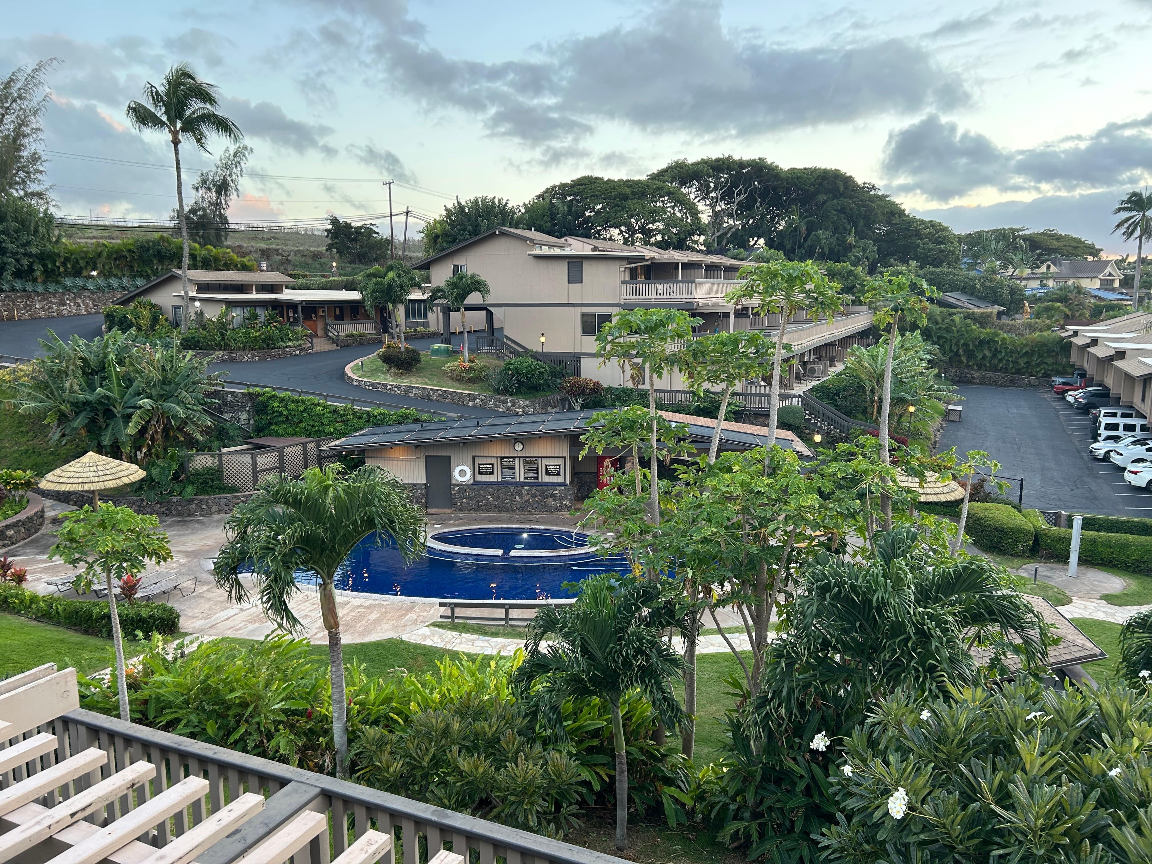 View from our condo! 