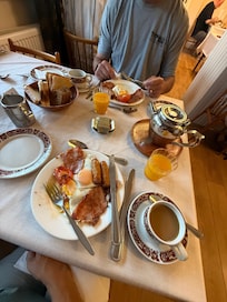 Breakfast!