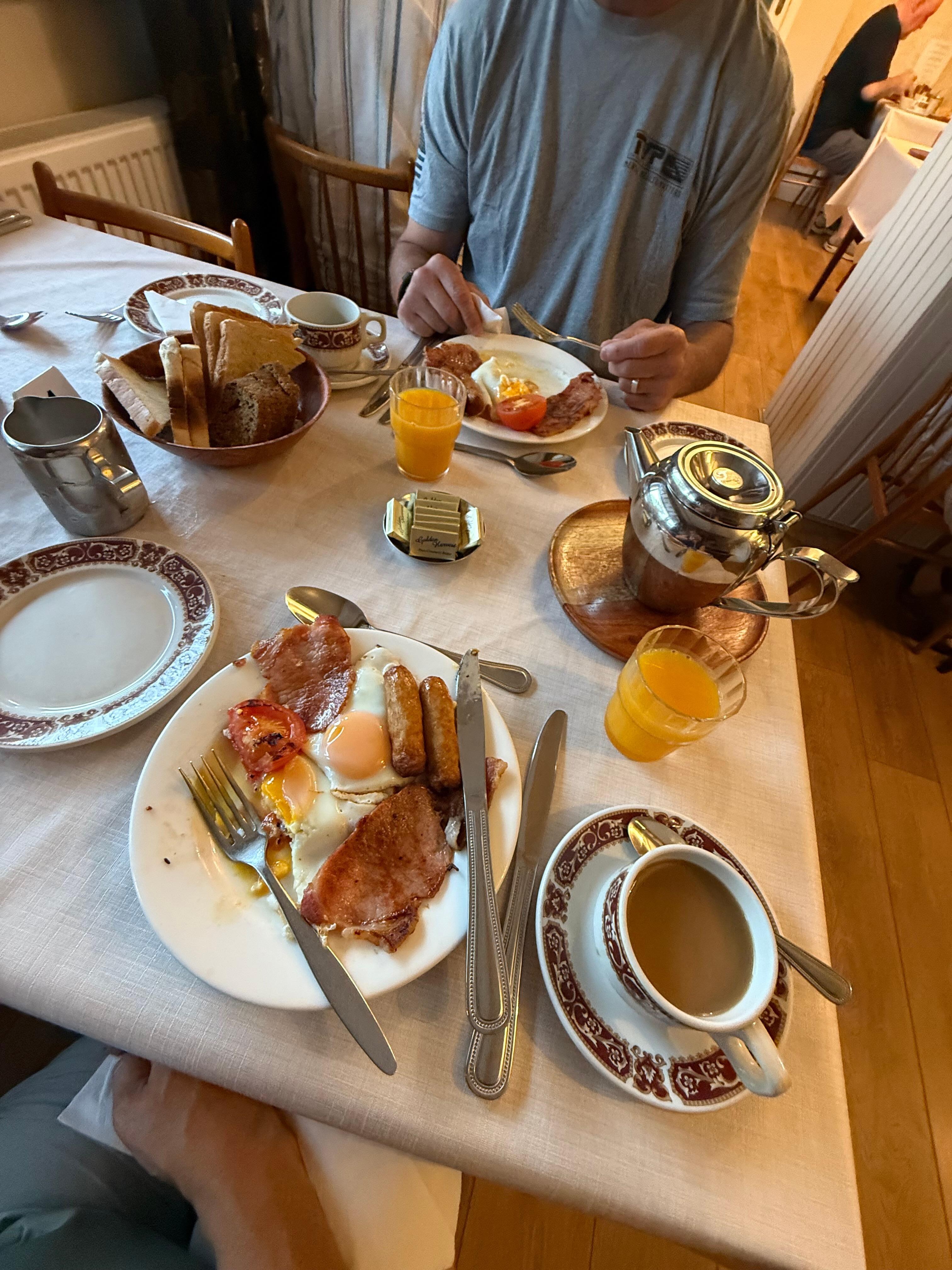 Breakfast!