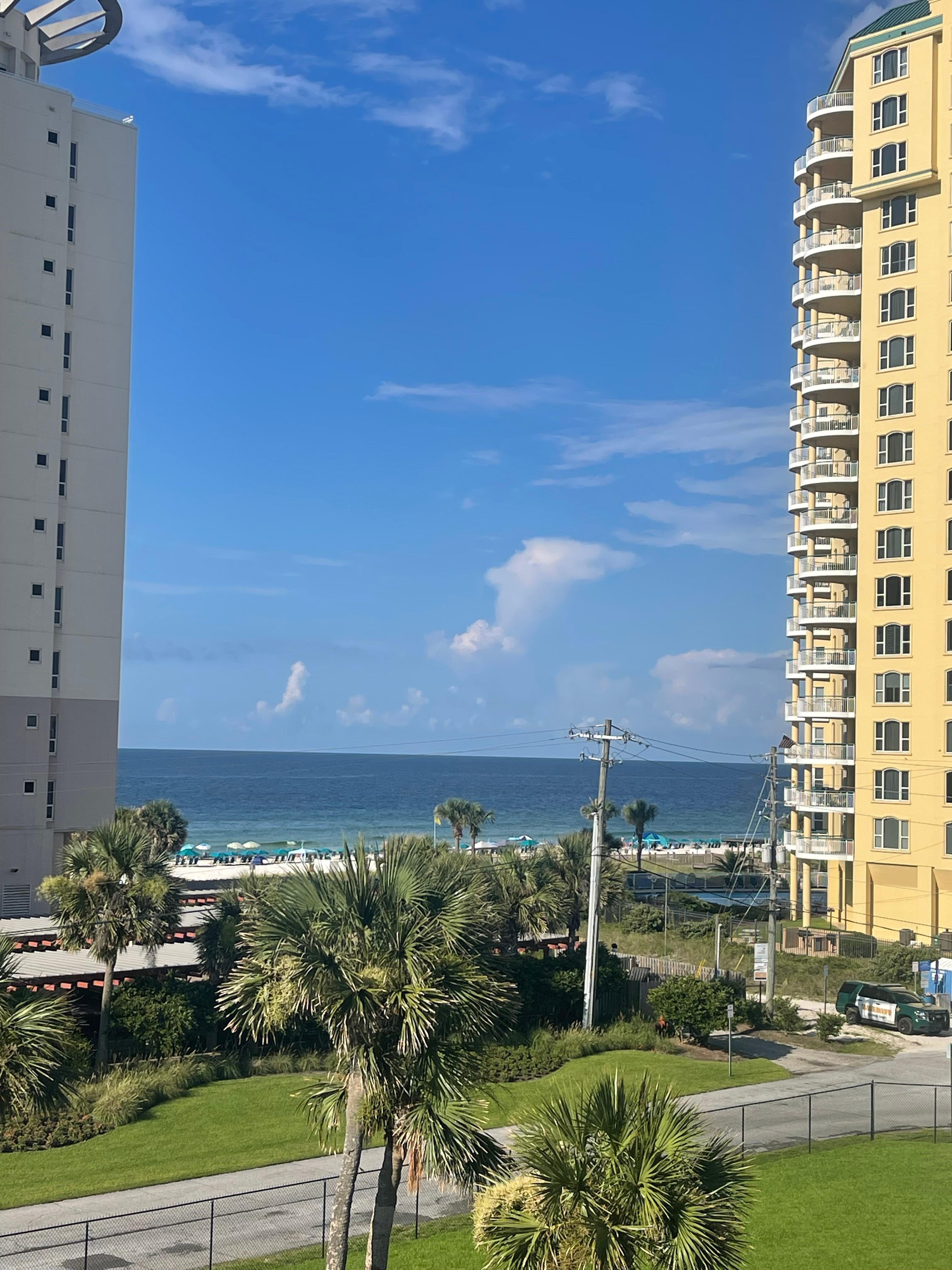 View from balcony 