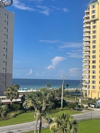 View from balcony