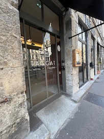 Hotel entrance