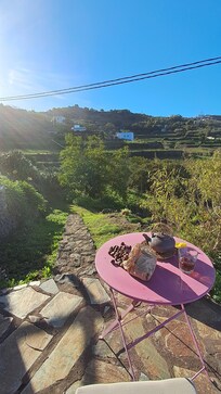 Desayunar con vistas