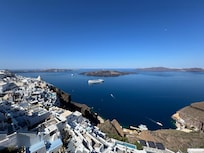View from the balcony