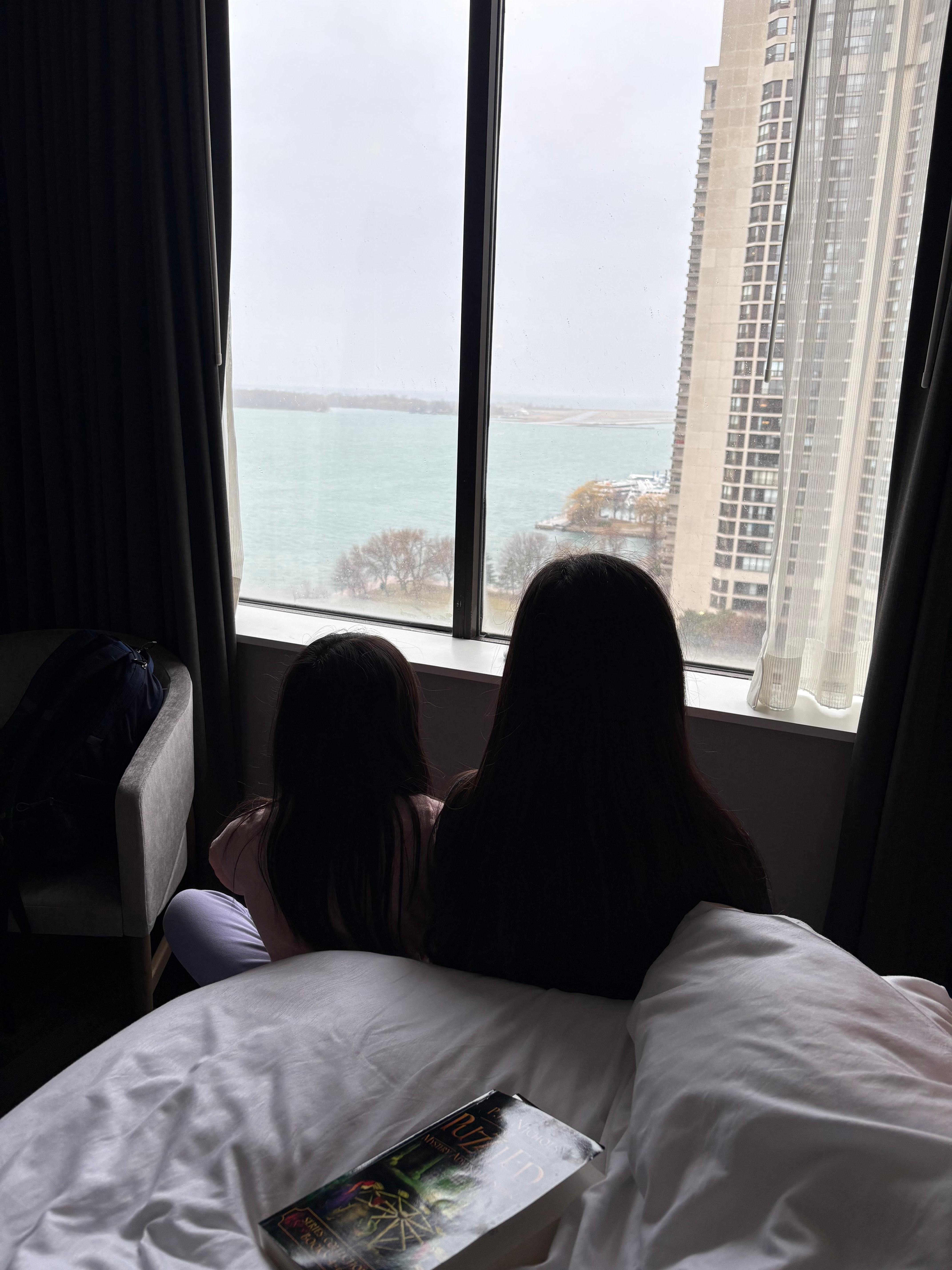 Partial lake view room