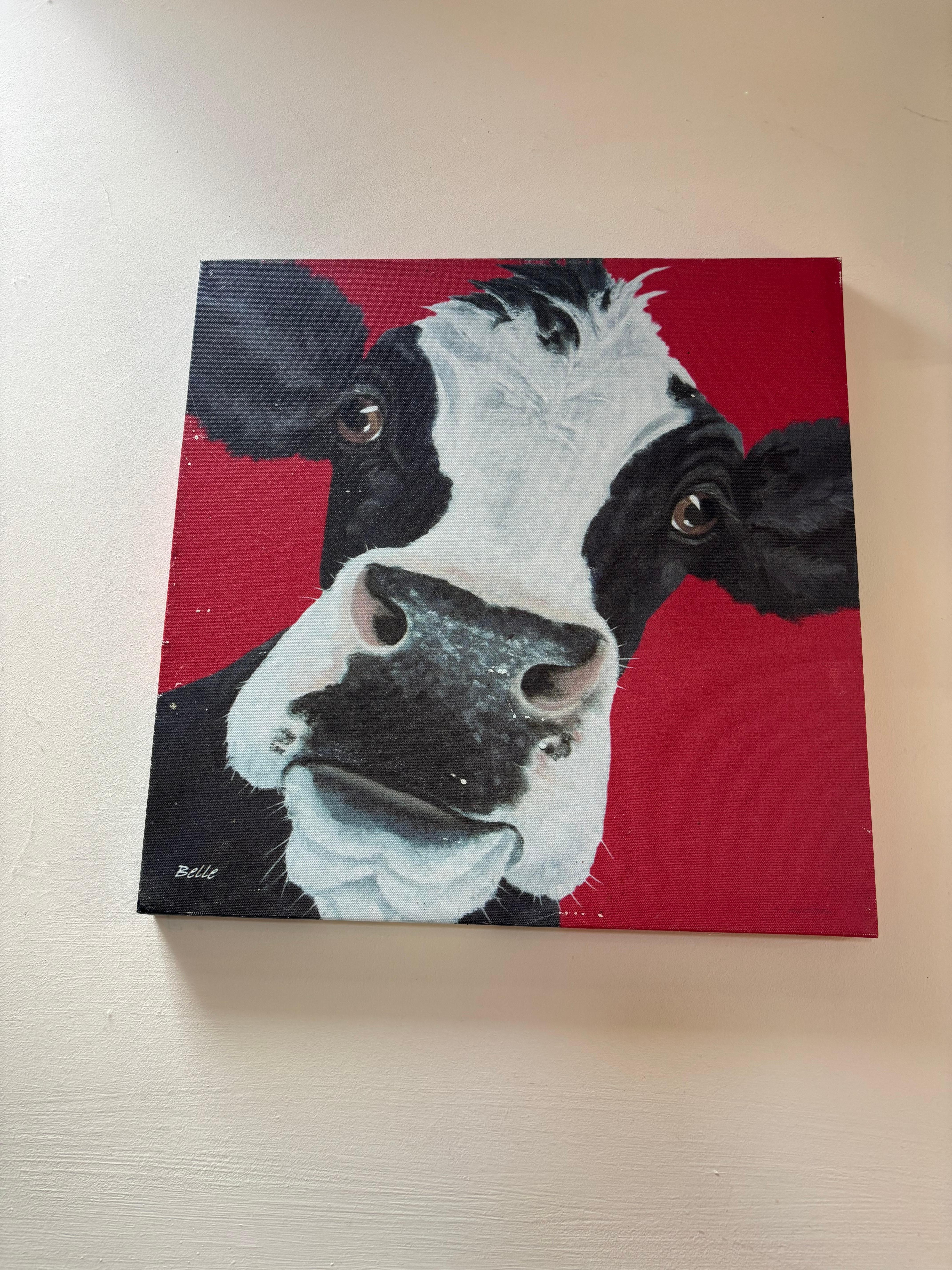 Artwork in the kitchen