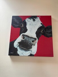 Artwork in the kitchen