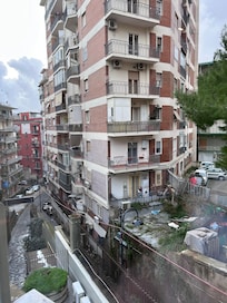 View from one of the room windows