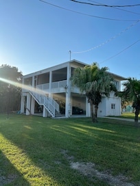 The house