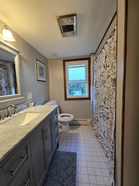 Second Floor Bathroom