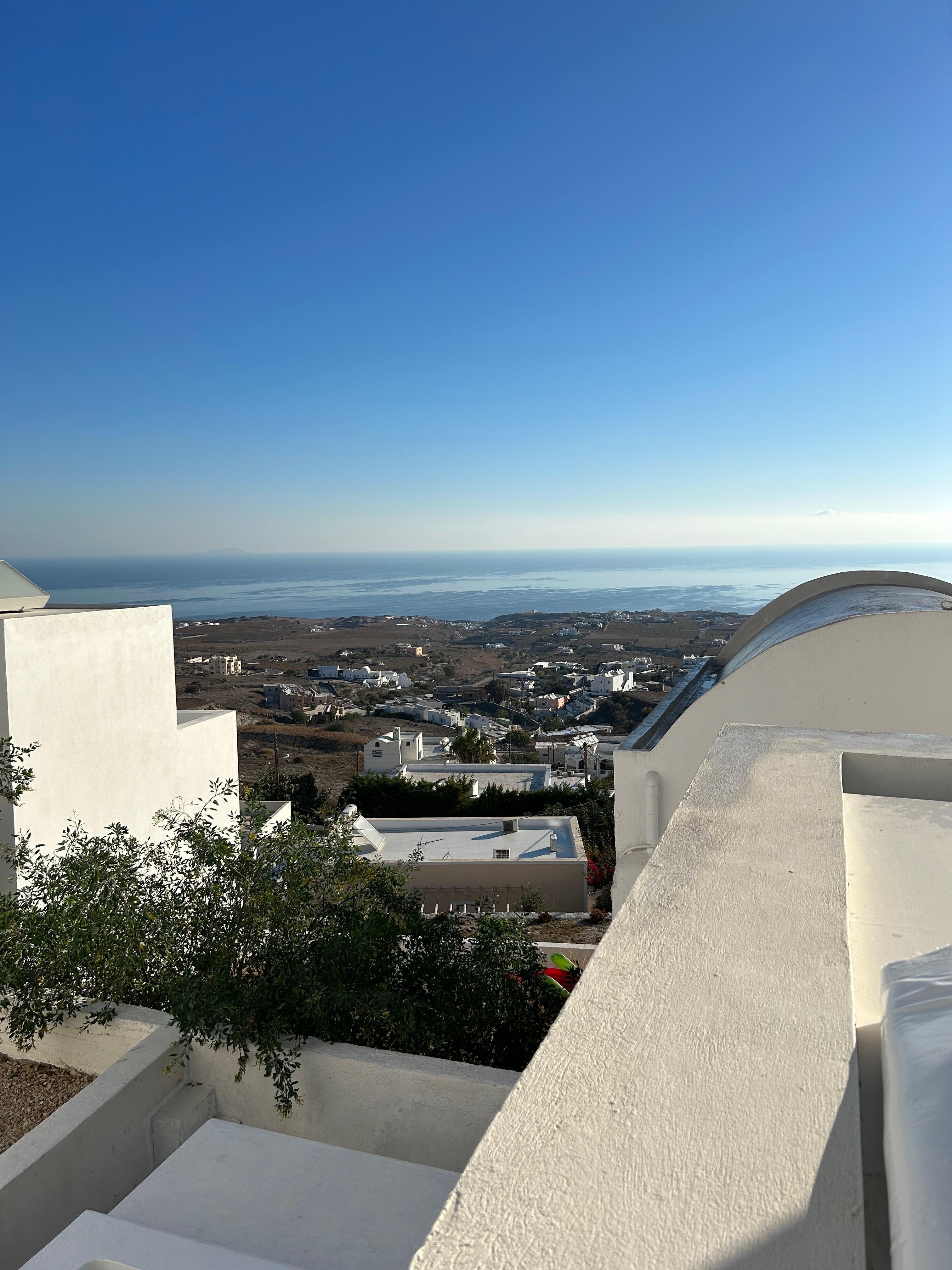 Vue de la chambre