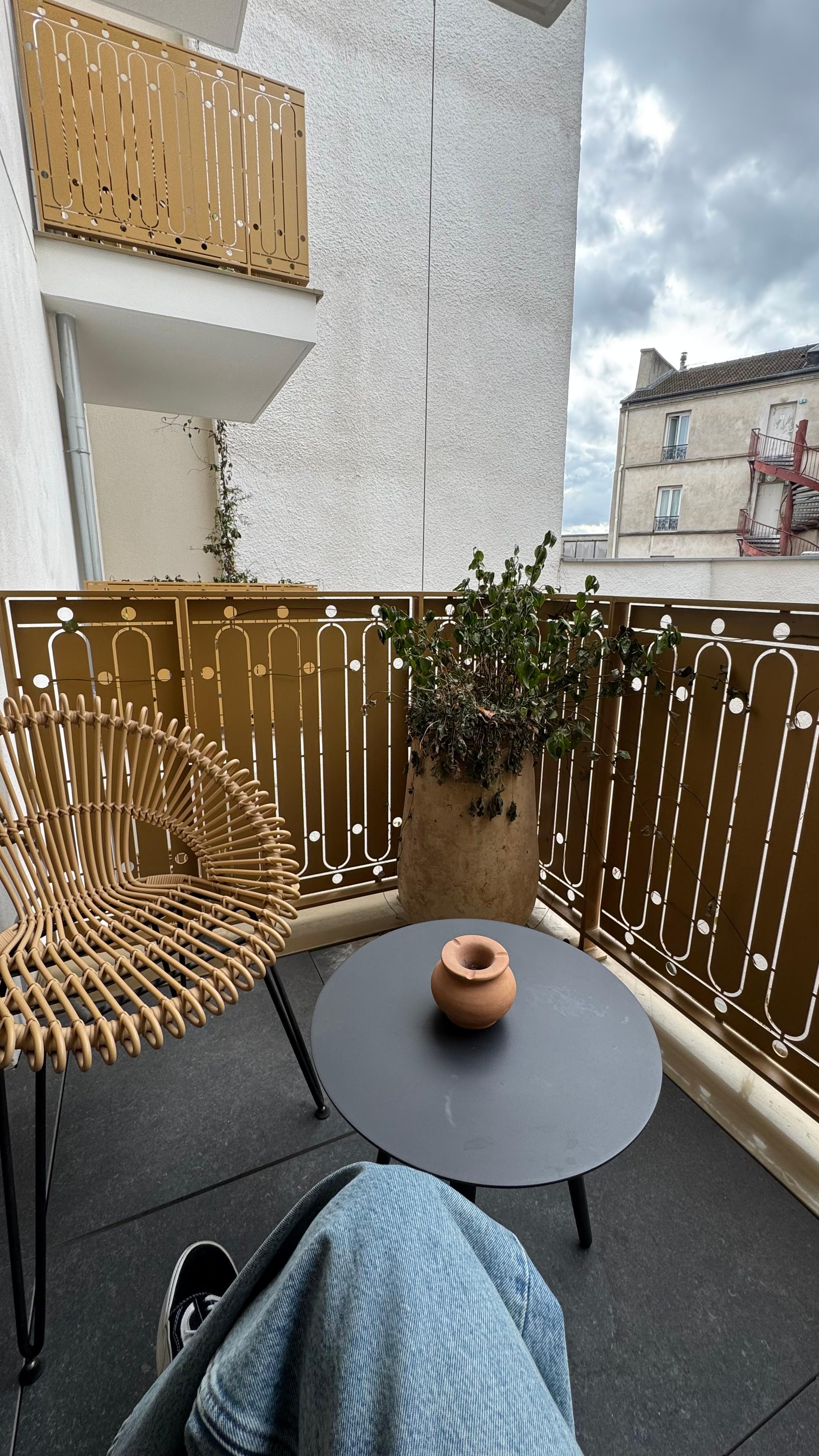 Private Balcony