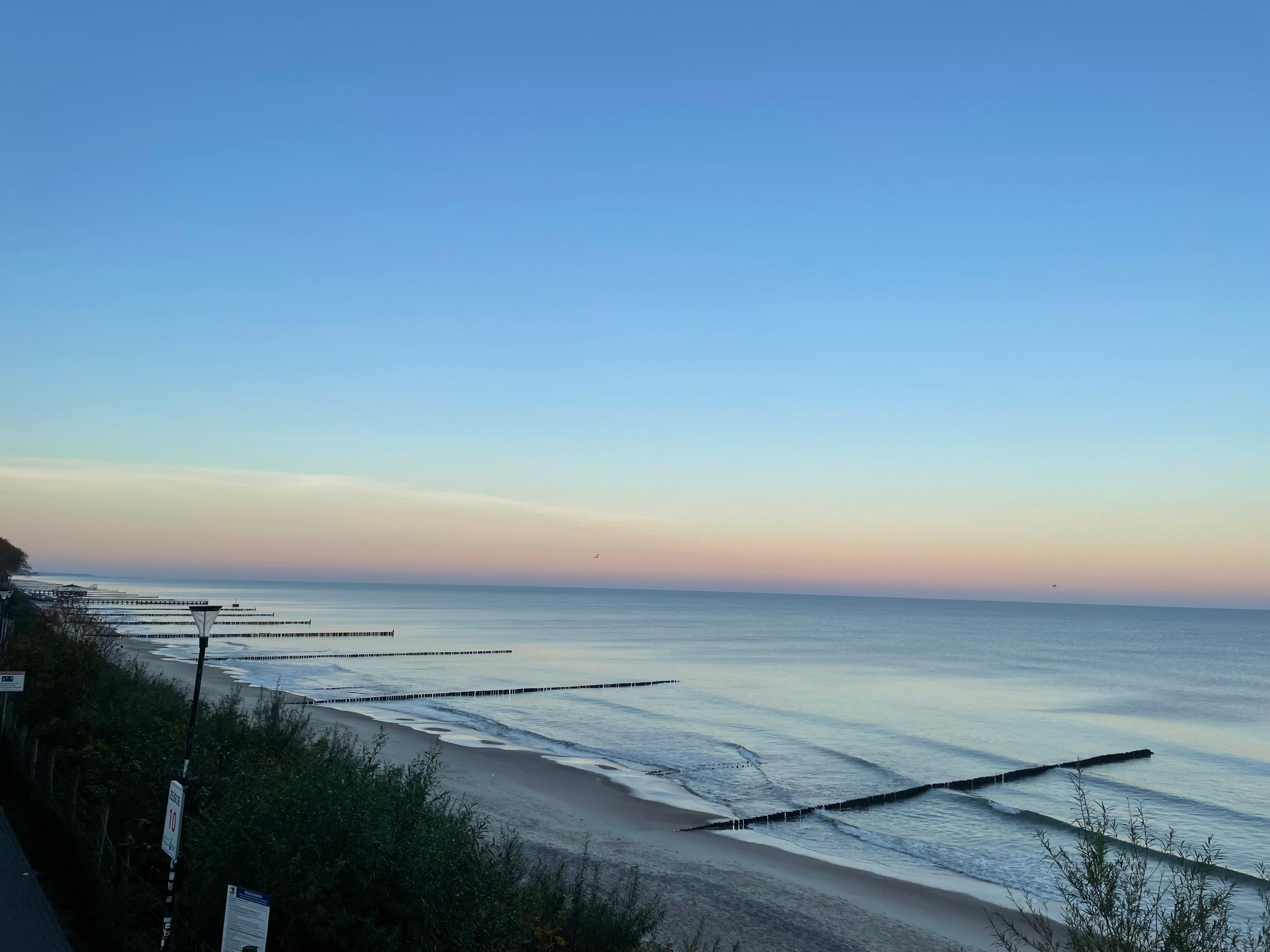 Blick aus dem Fenster