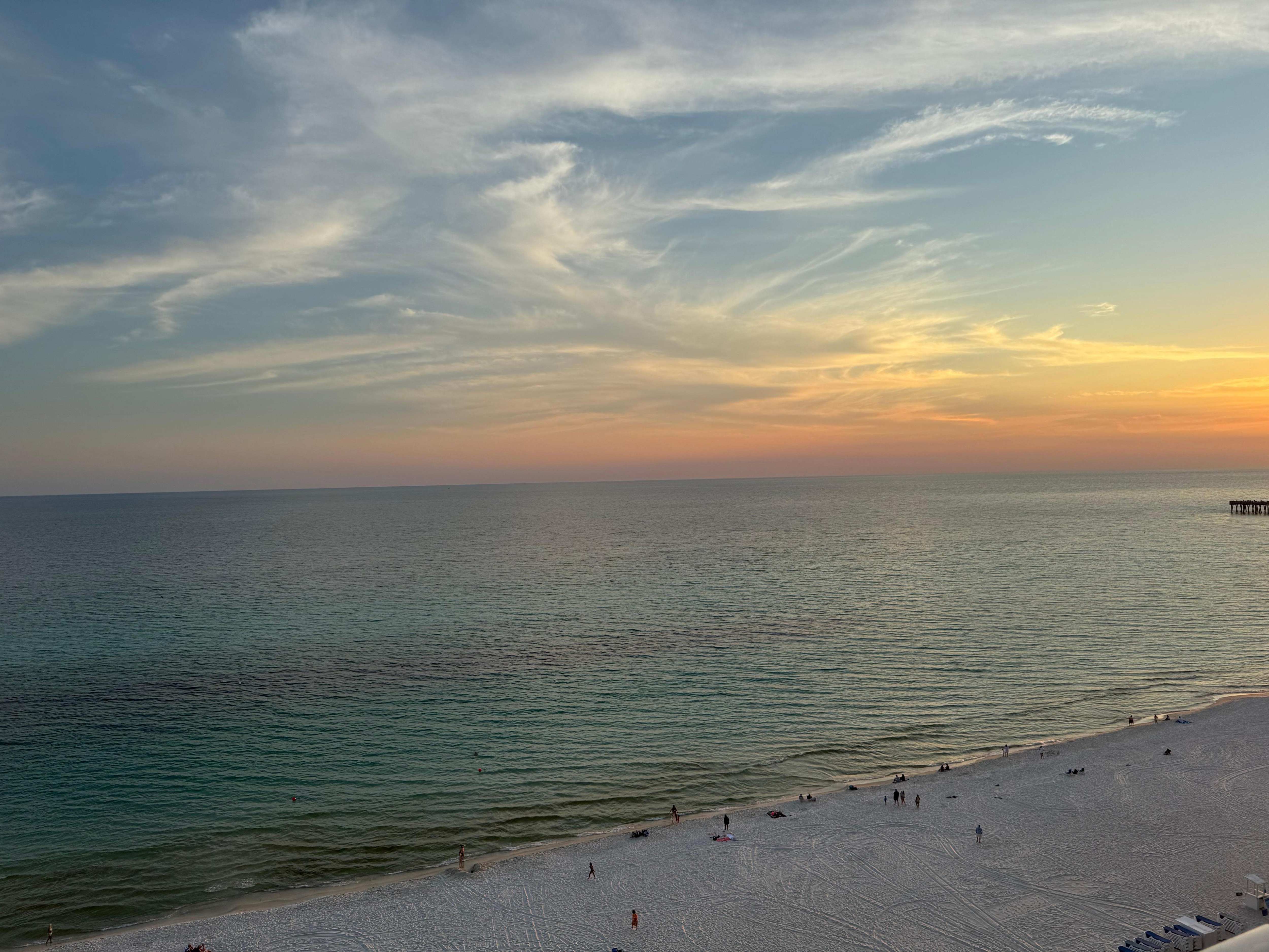 View from the balcony.