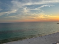 View from the balcony.