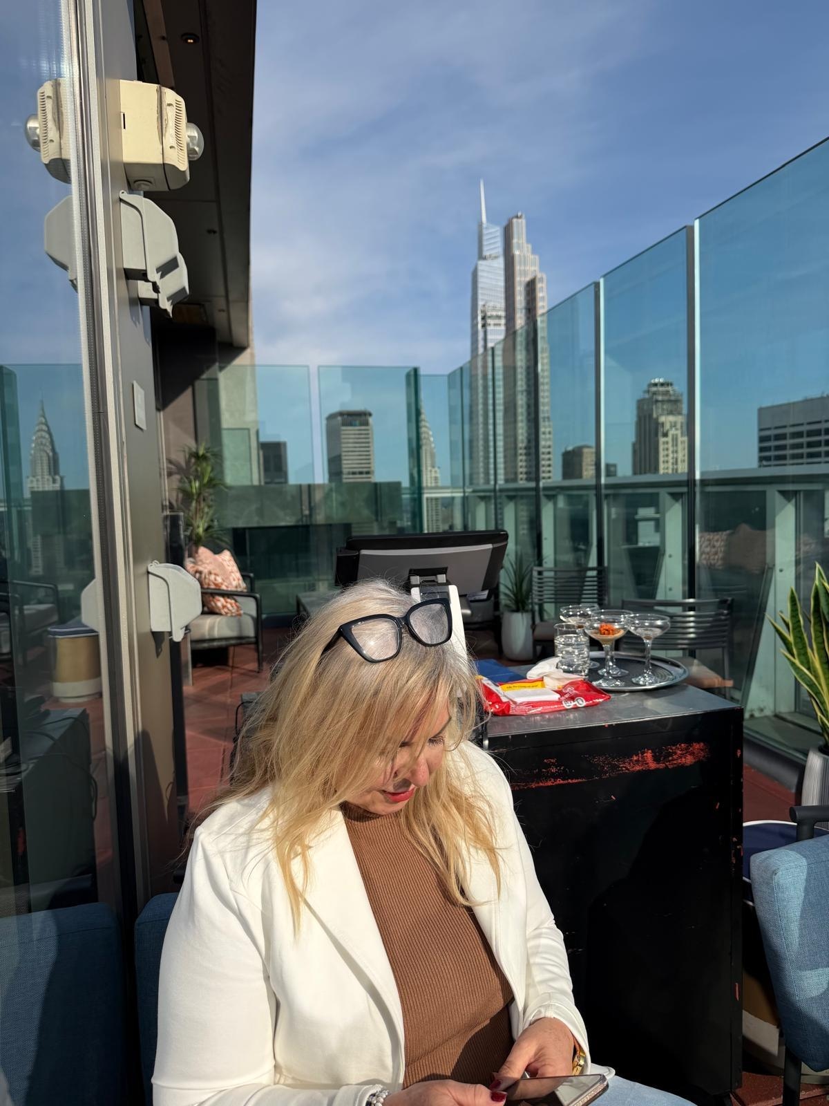 From the Rooftop Bar 54