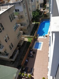 Pool from 5th floor