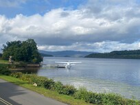 View from front approach to hotel