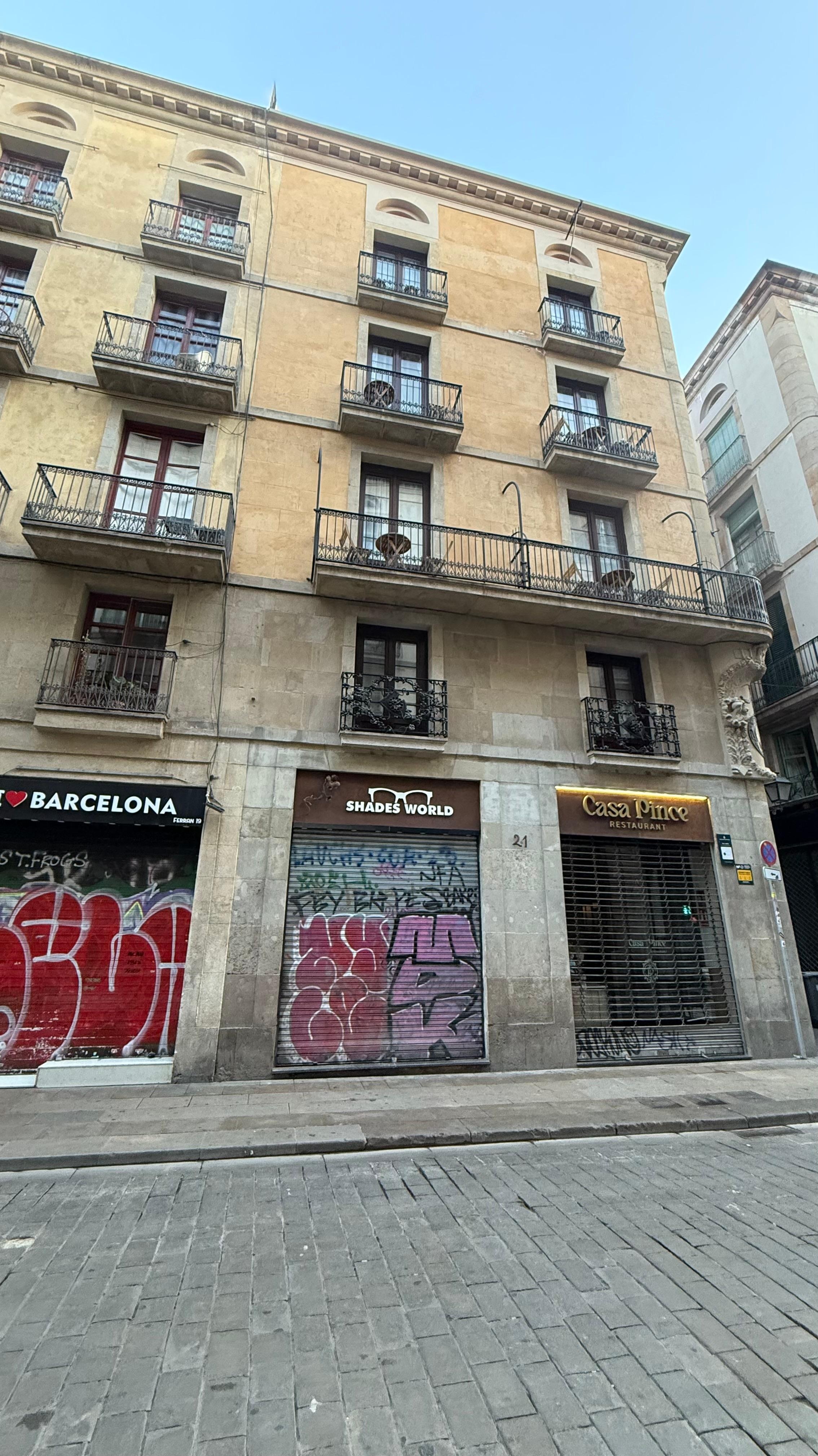 Front of hotel