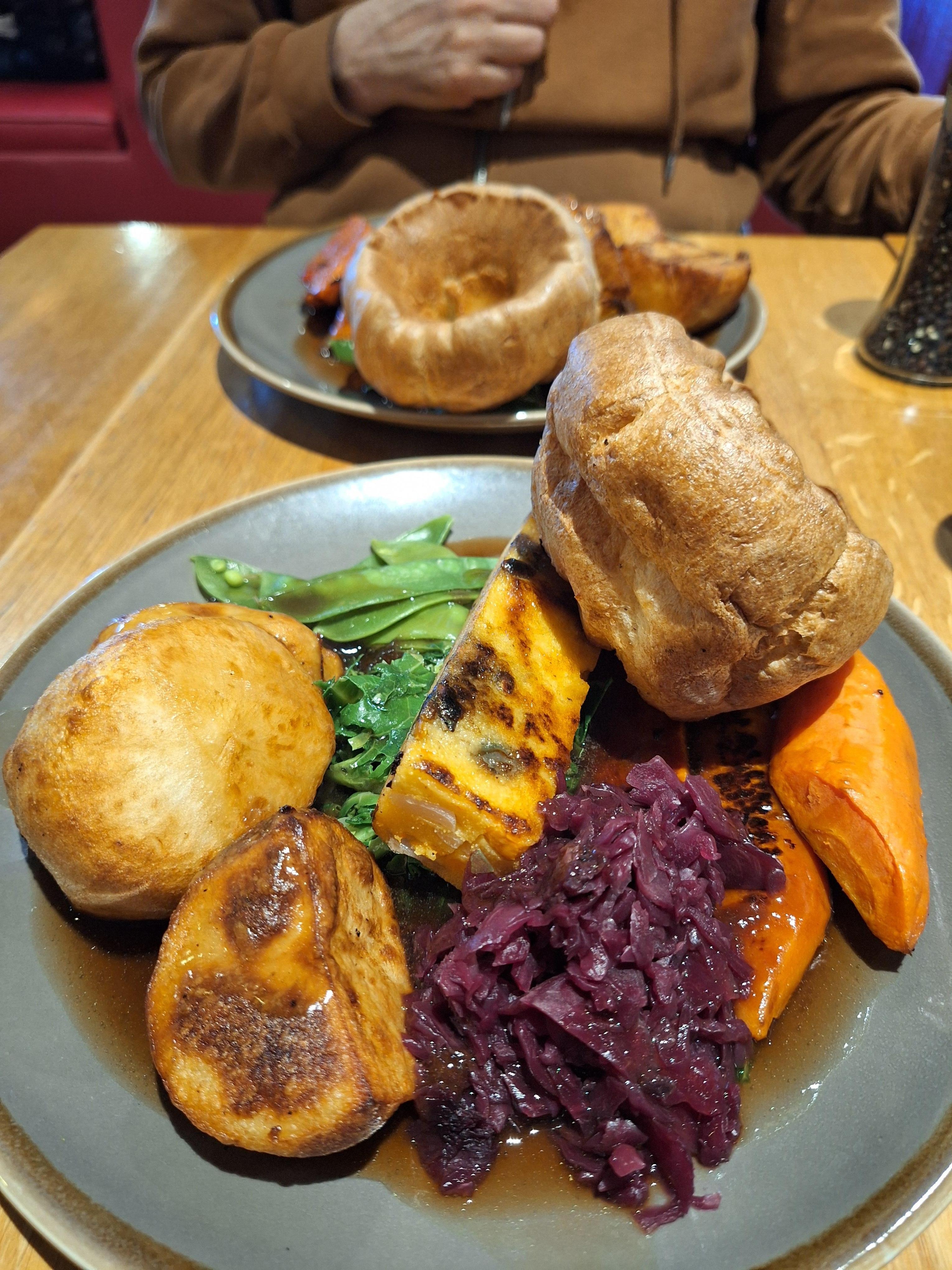Vegetarian roasts 