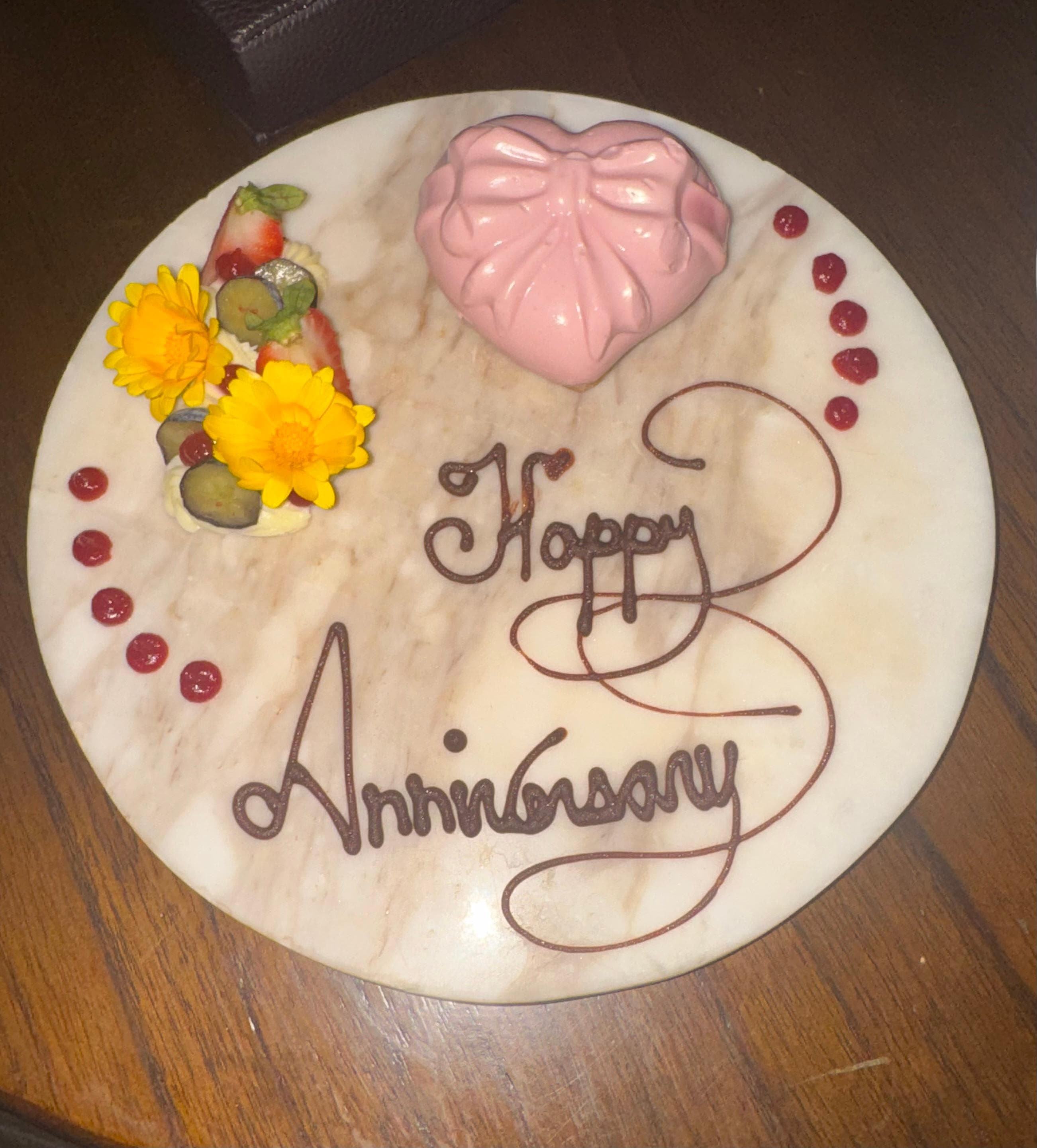 “They surprised us with this beautiful detail for our anniversary — such a thoughtful touch! The perfect ending to an amazing stay at Sofitel Legend Casco Viejo 💕🇵🇦”