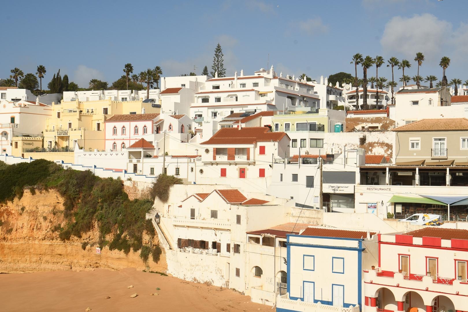 Another view of the town from the other side.