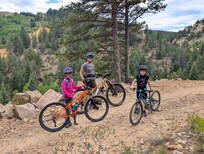 Gilpin Tramway trail near Black Hawk